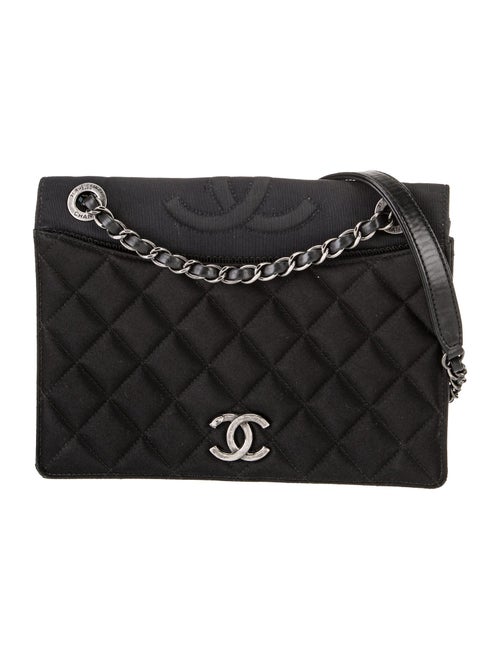 Chanel Quilted Ballerine Flap Bag