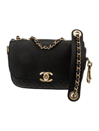 Chanel Multi-Pouching Flap Bag w/ Coin Purse