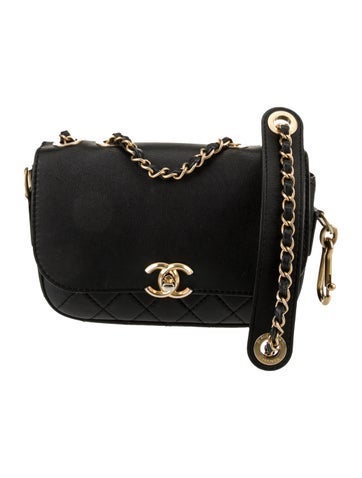 Chanel Crossbody Bags Multi-Pouching Flap Bag w/ Coin Purse