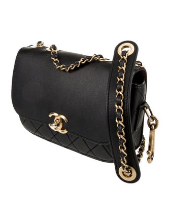 Chanel Multi-Pouching Flap Bag w/ Coin Purse