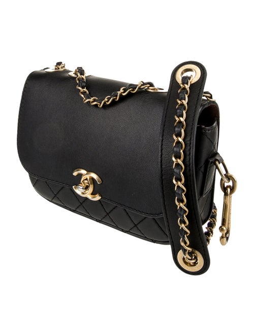 Chanel Multi-Pouching Flap Bag w/ Coin Purse