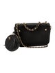 Chanel Multi-Pouching Flap Bag w/ Coin Purse