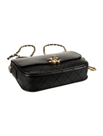 Chanel Multi-Pouching Flap Bag w/ Coin Purse