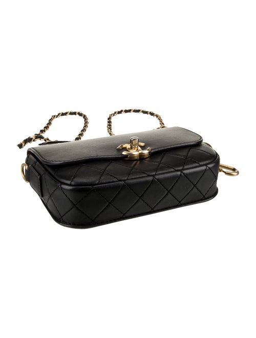 Chanel Multi-Pouching Flap Bag w/ Coin Purse