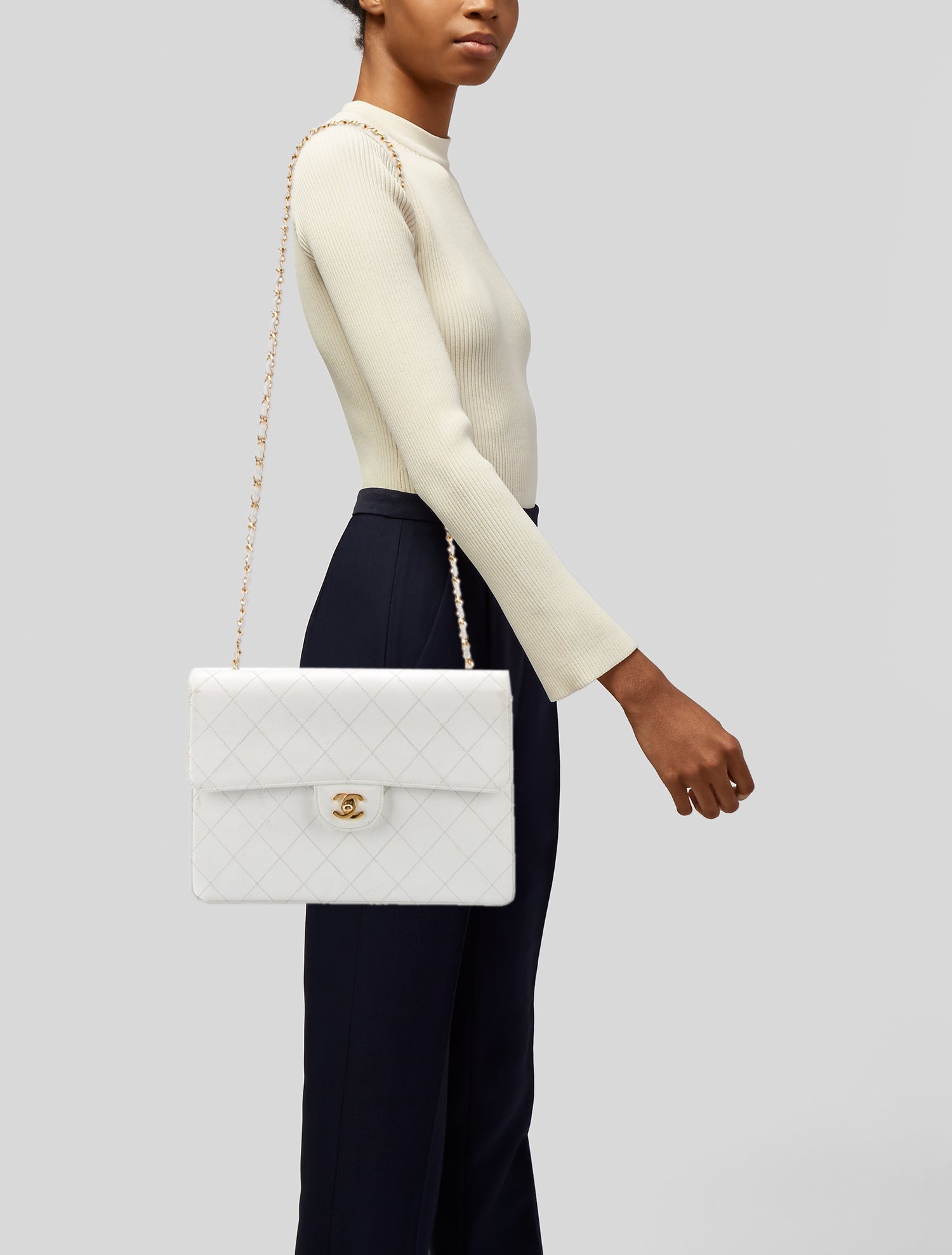 Chanel Classic Jumbo Single Flap Bag