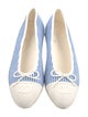 Chanel 2024 Interlocking CC Logo Ballet Flats