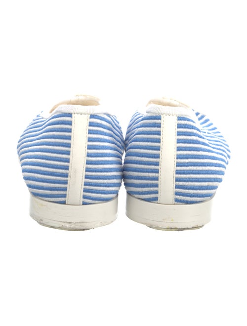 Chanel 2024 Interlocking CC Logo Ballet Flats