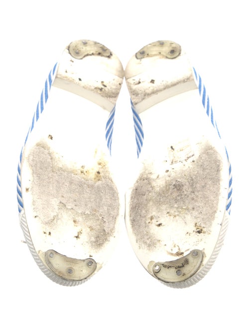 Chanel 2024 Interlocking CC Logo Ballet Flats