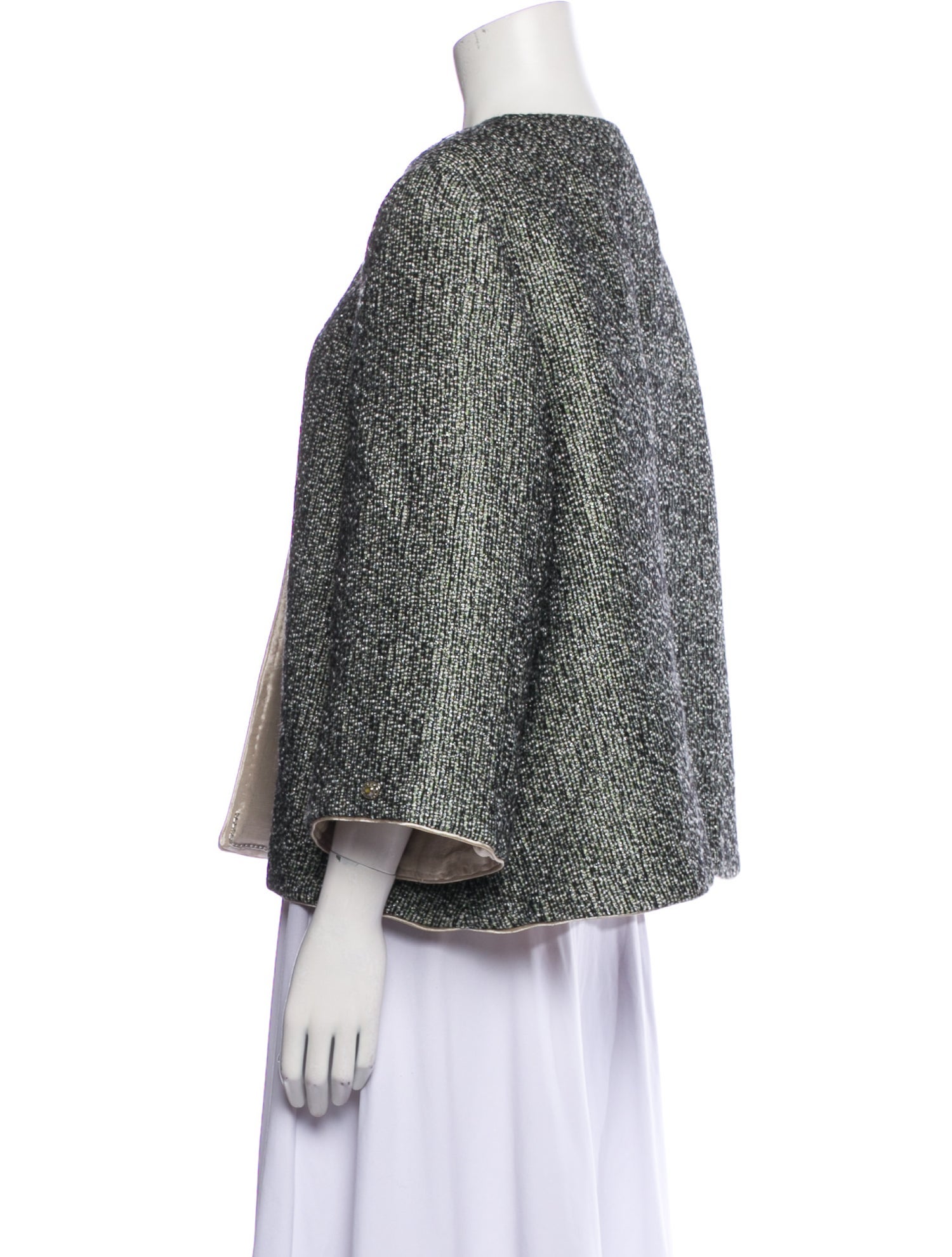 Chanel 2012 Alpaca Jacket