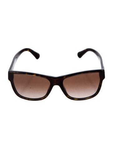 Chanel Sunglasses Interlocking CC Logo Square