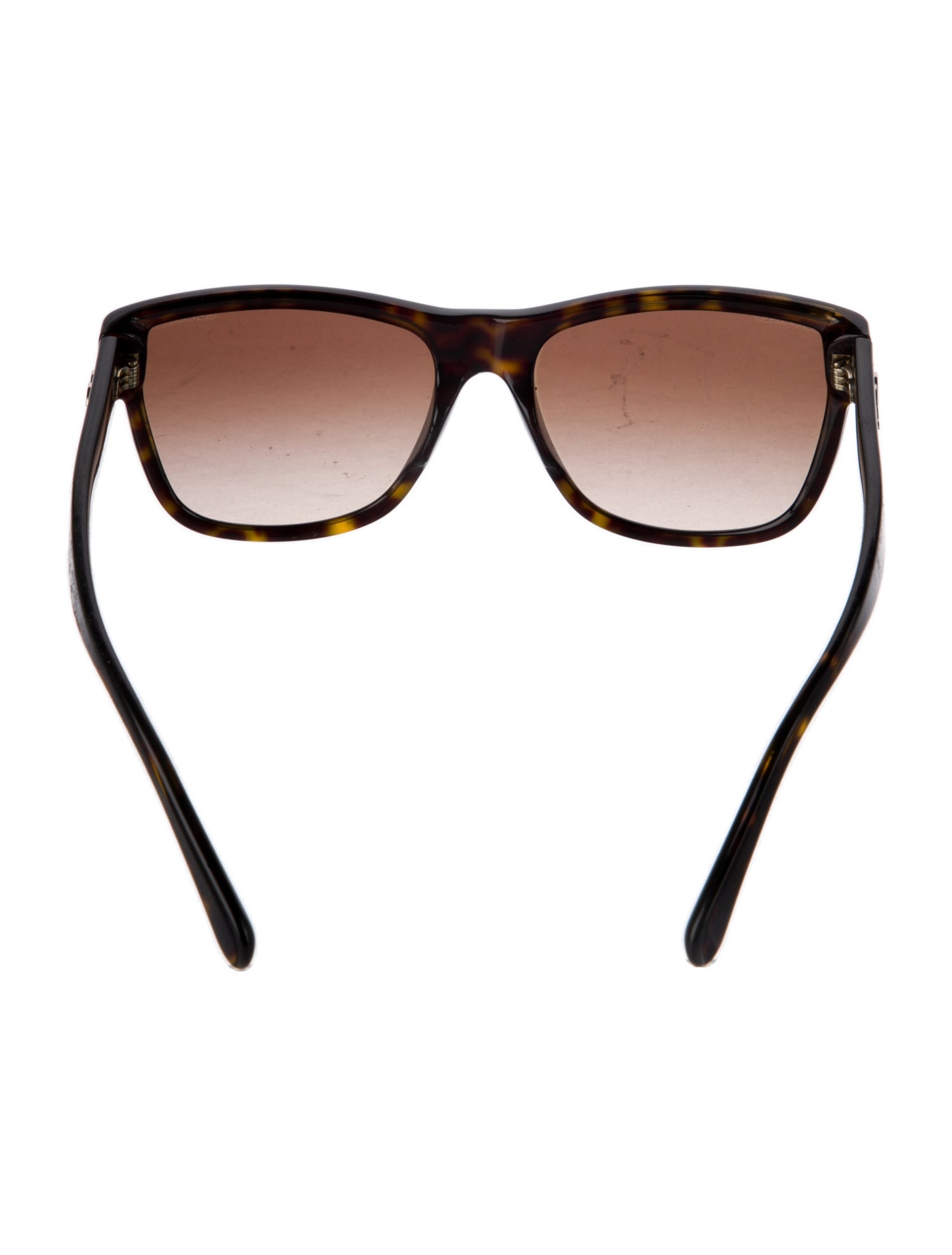 Chanel Interlocking CC Logo Square Sunglasses