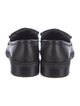 Chanel Interlocking CC Logo Leather Loafers