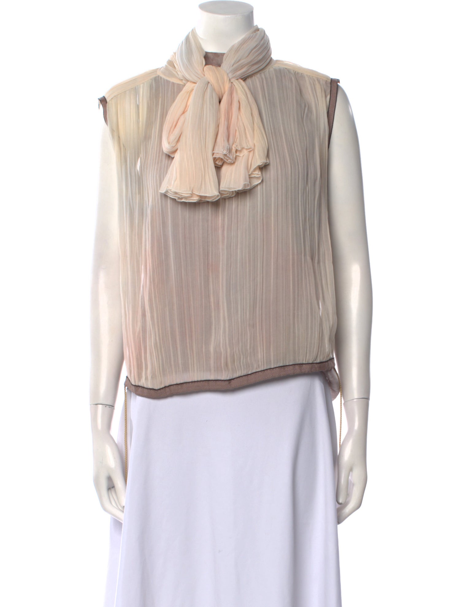 Chanel 2010 Silk Top