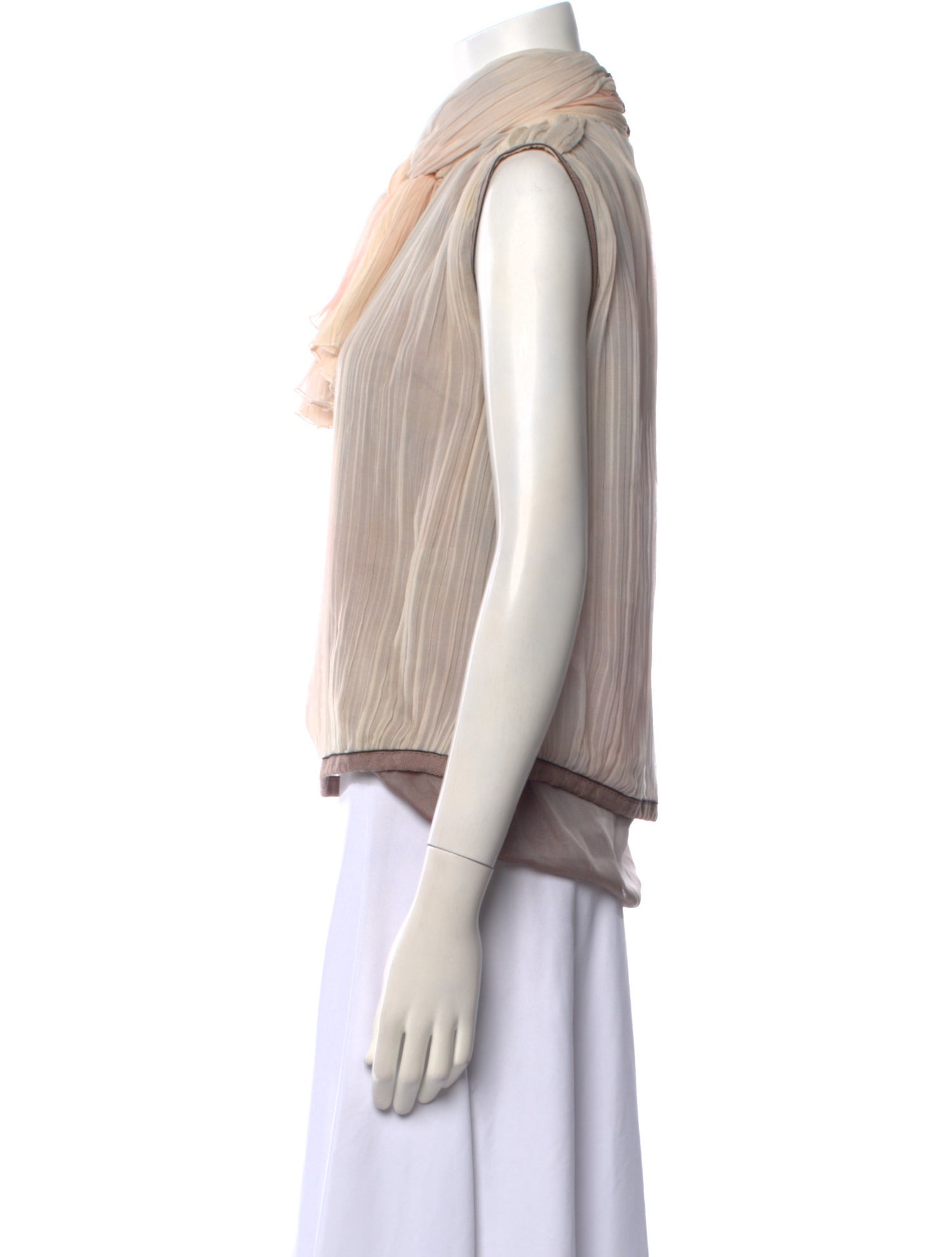 Chanel 2010 Silk Top