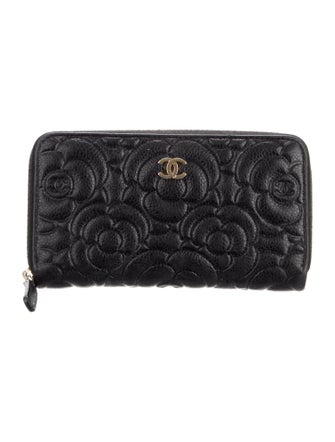 Chanel 2020 Interlocking CC Logo Continental Wallet