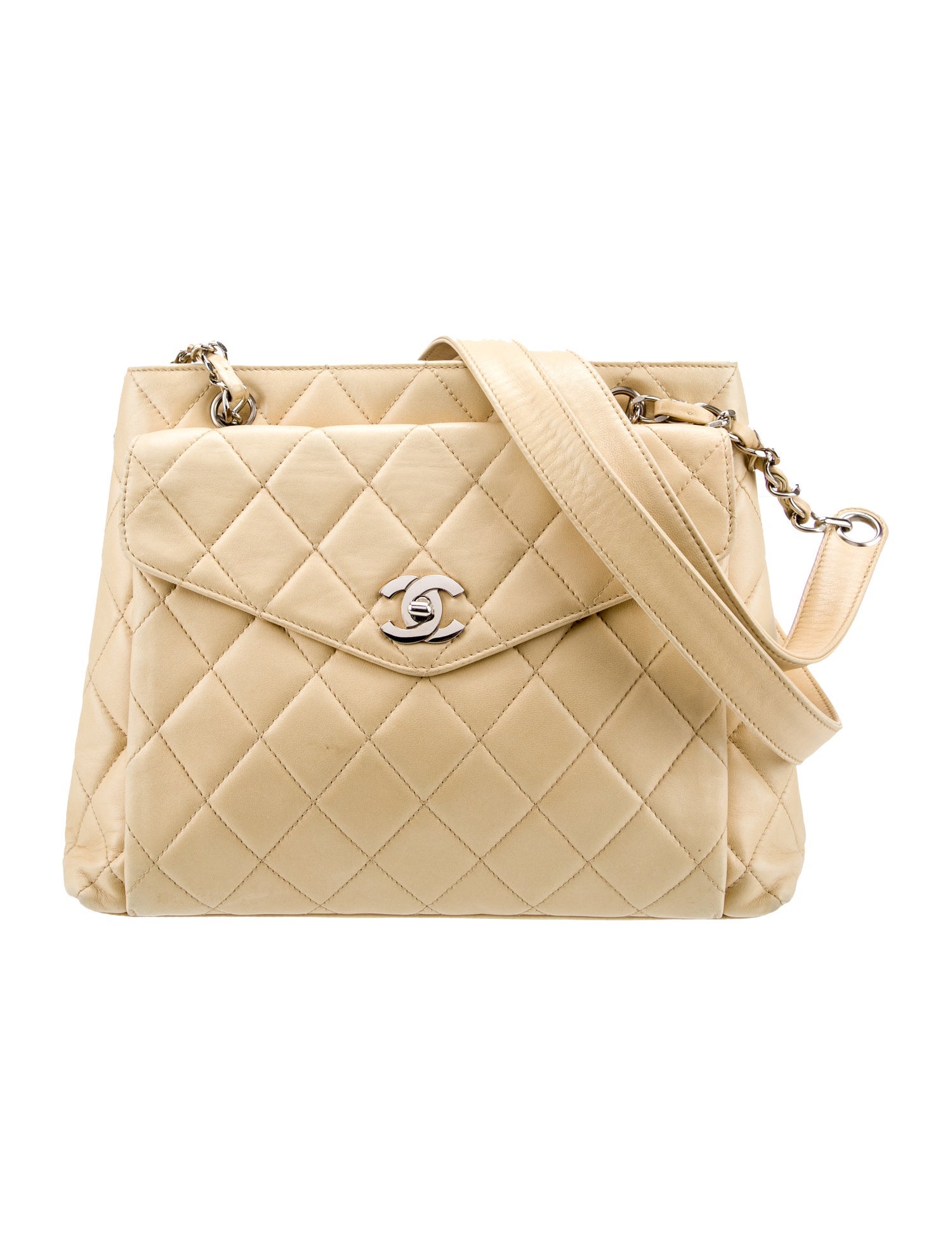 Chanel Quilted Flap Shoulder Bag