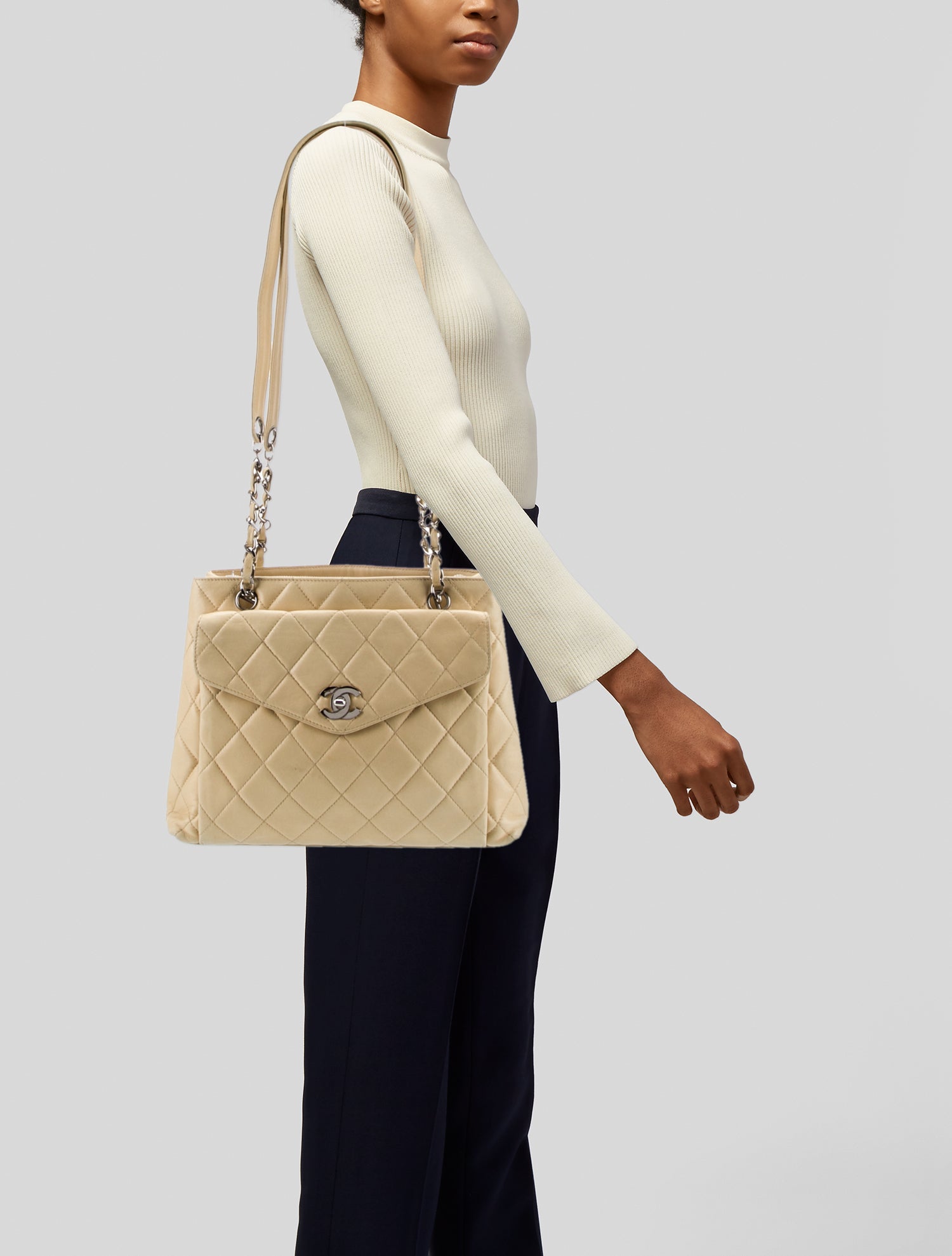 Chanel Quilted Flap Shoulder Bag