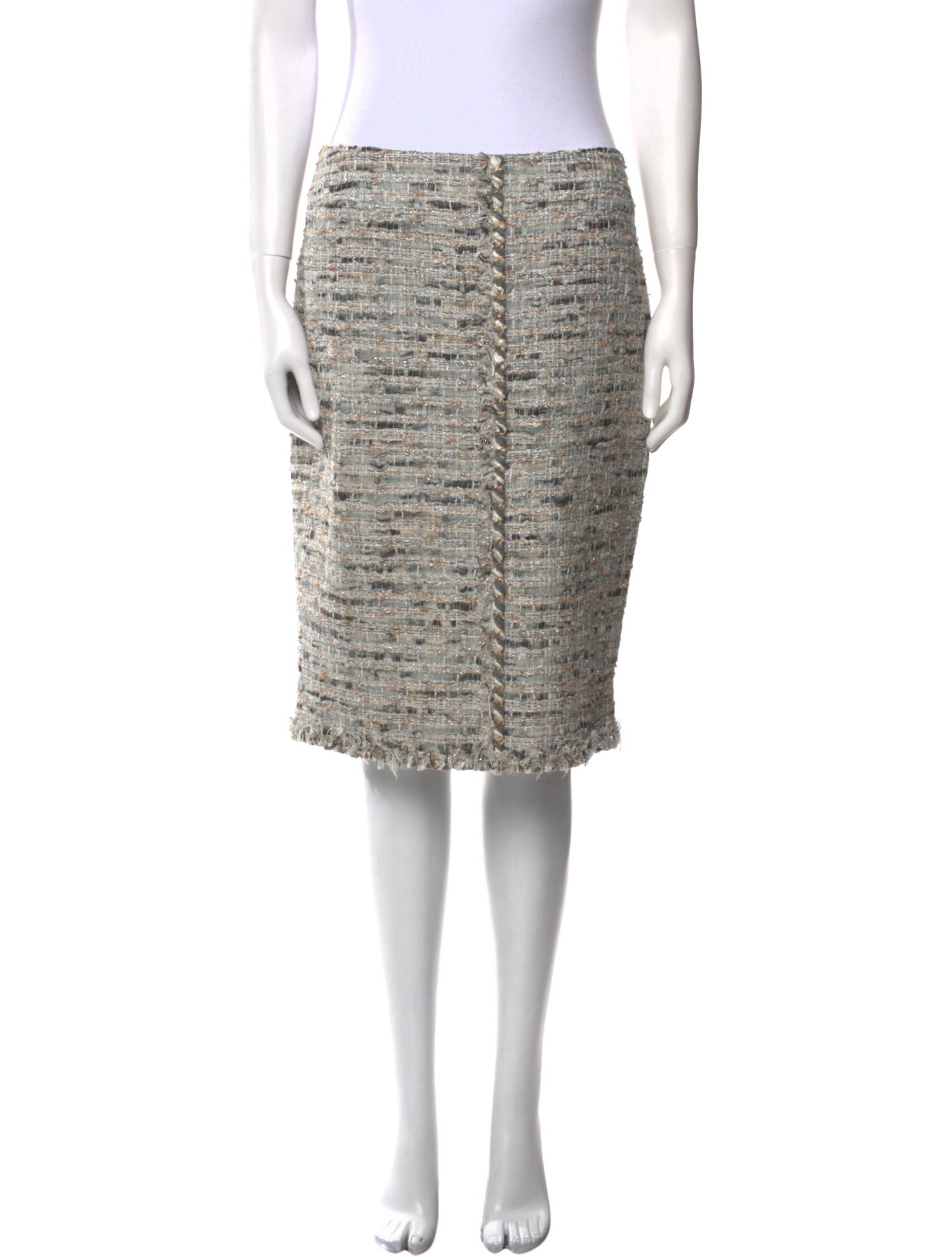 Chanel Vintage Knee-Length Skirt