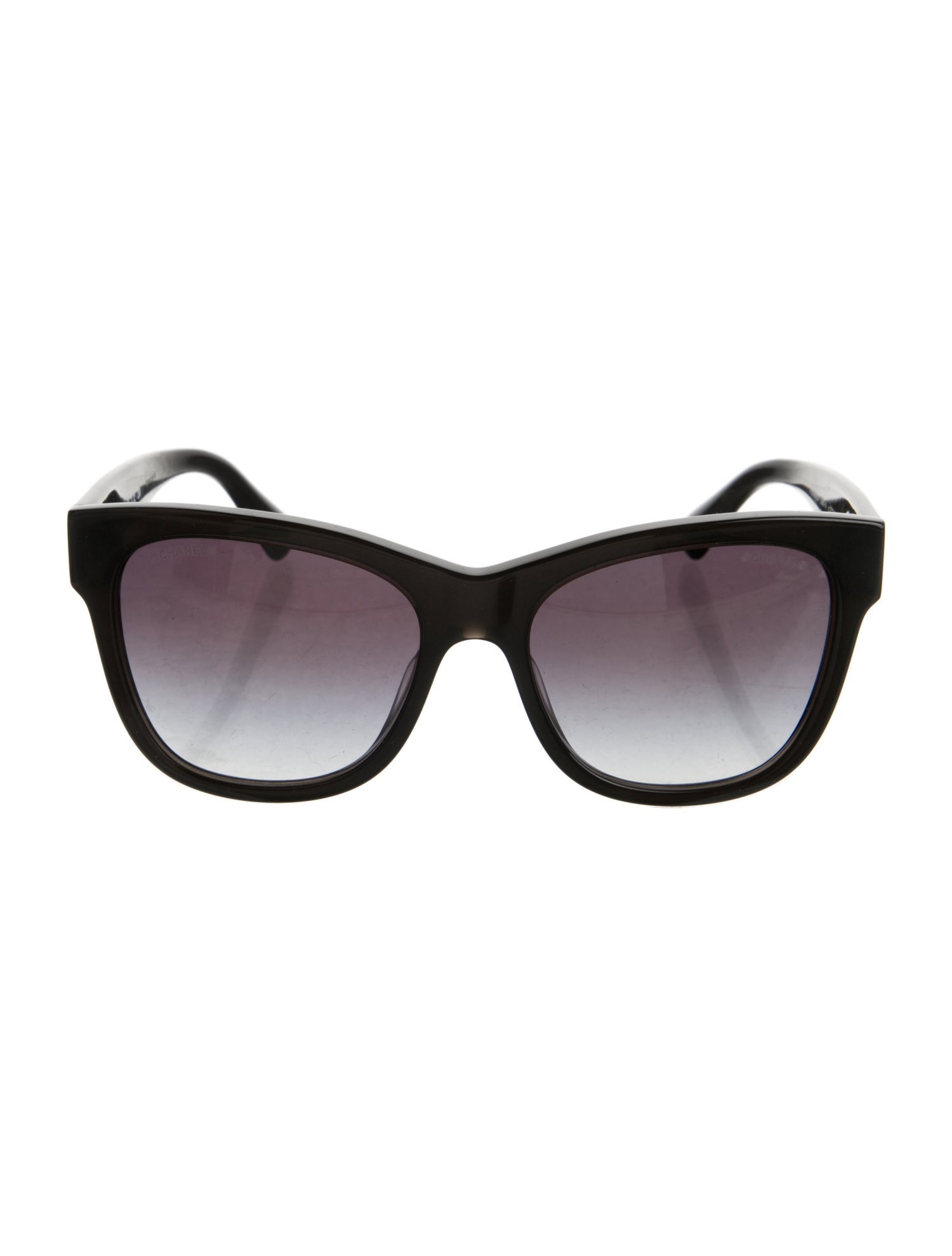 Chanel Interlocking CC Logo Oversize Sunglasses
