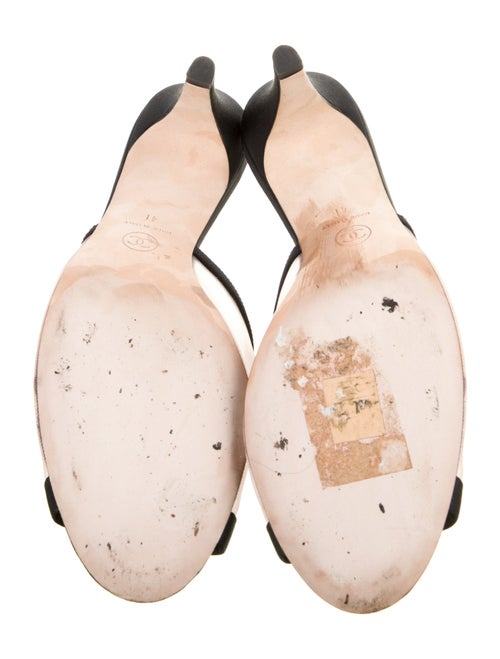 Chanel 2021 Interlocking CC Logo Mules