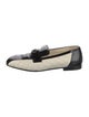 Chanel Interlocking CC Logo Patent Leather Loafers