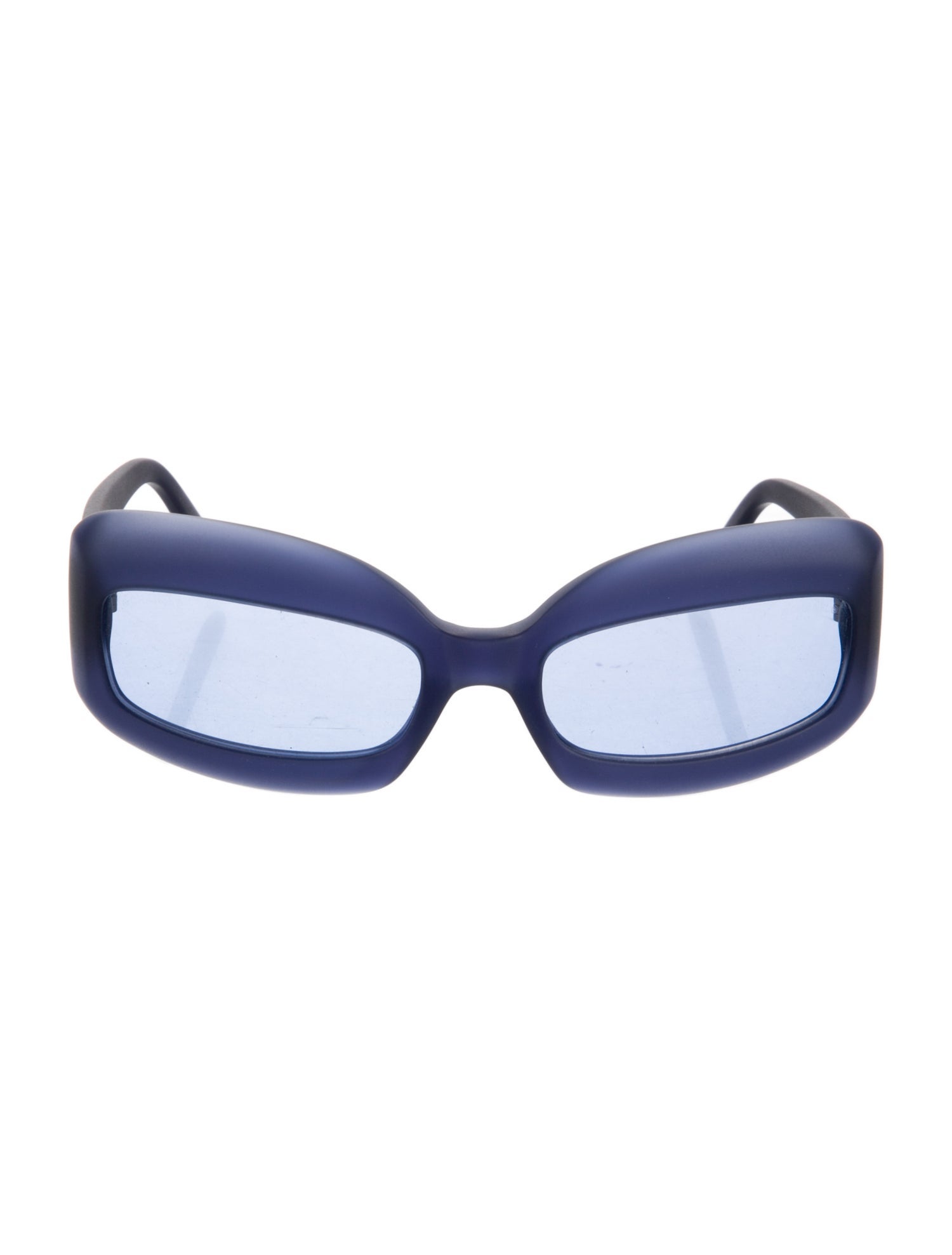 Chanel Interlocking CC Logo Oversize Sunglasses