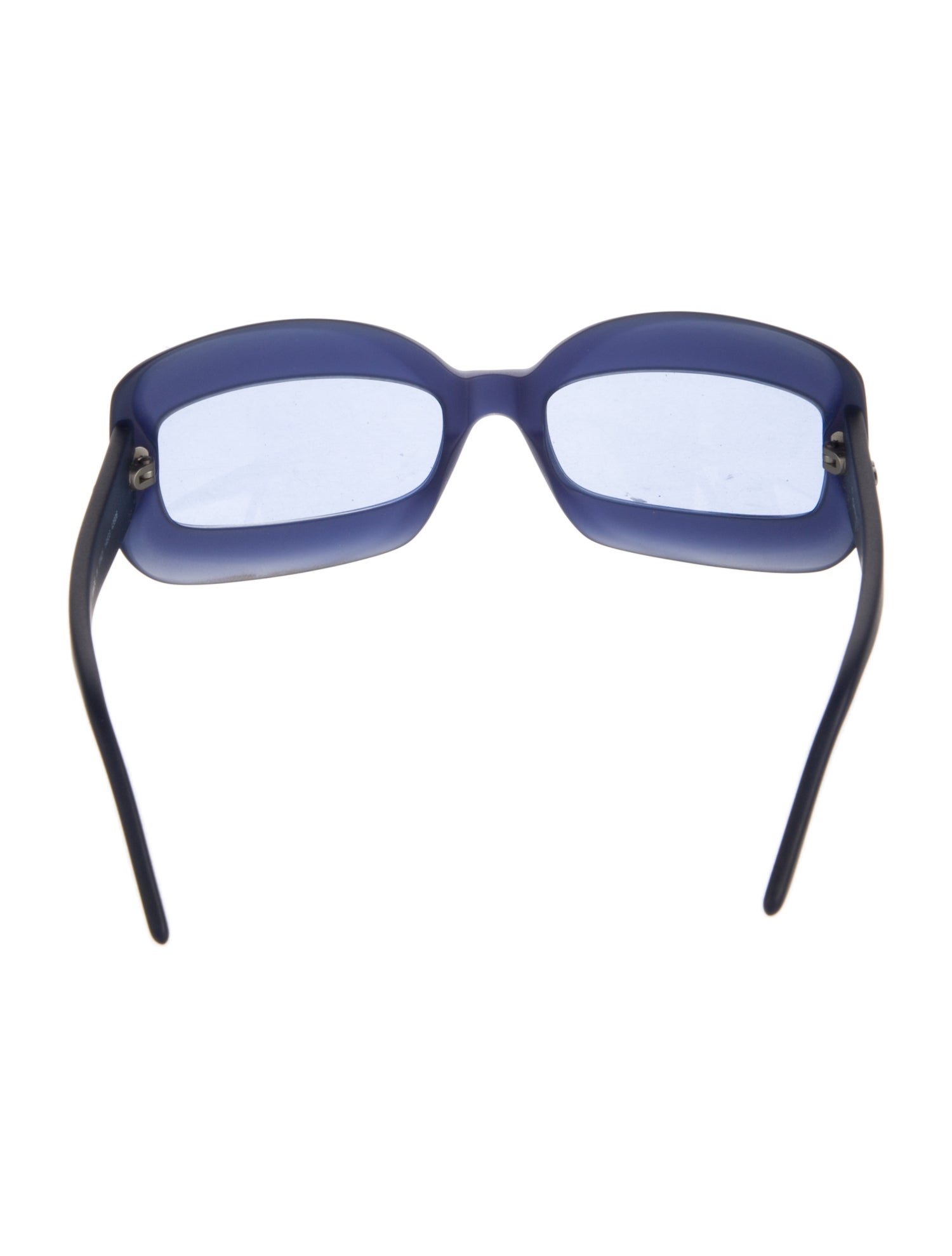 Chanel Interlocking CC Logo Oversize Sunglasses