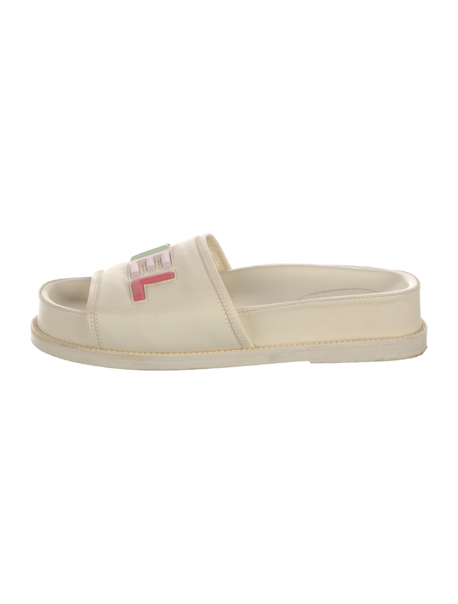 Chanel 2022 Leather Slides