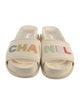 Chanel 2022 Leather Slides