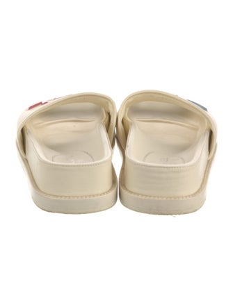 Chanel 2022 Leather Slides