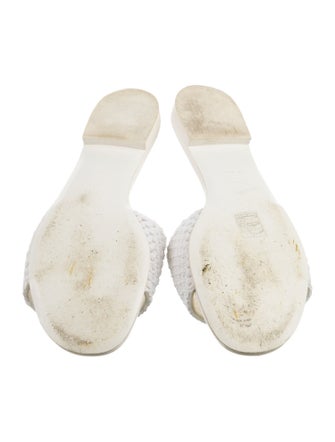 Chanel 2024 Interlocking CC Logo Slides