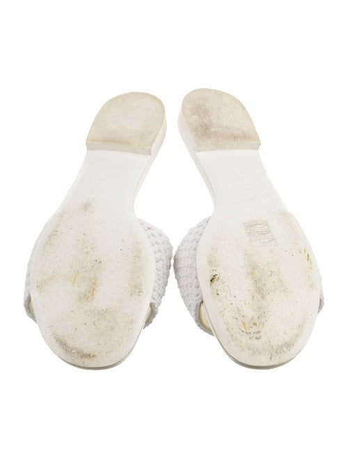 Chanel 2024 Interlocking CC Logo Slides