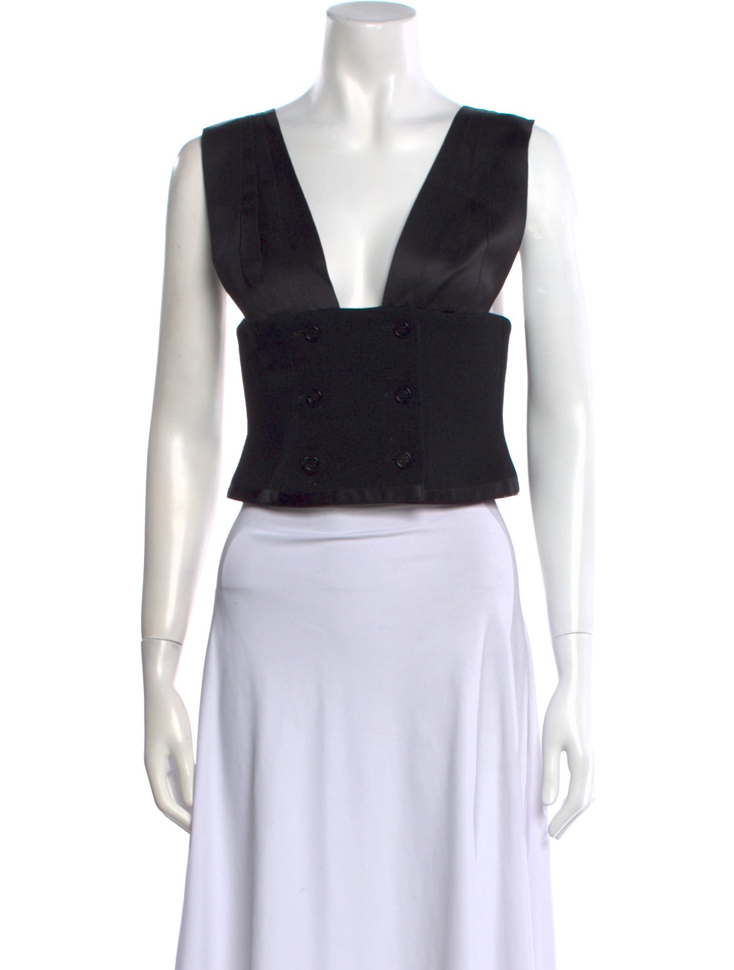 Chanel Vintage 1997 Crop Top