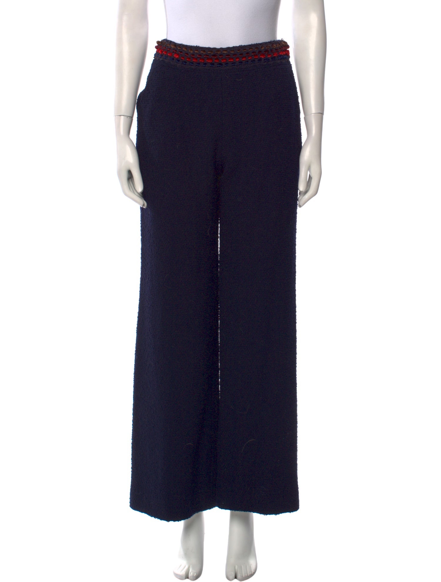 Chanel Vintage Wide Leg Pants