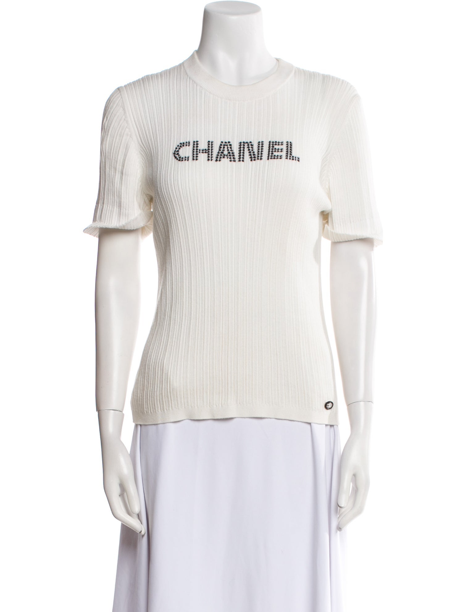 Chanel 2021 Graphic Print T-Shirt
