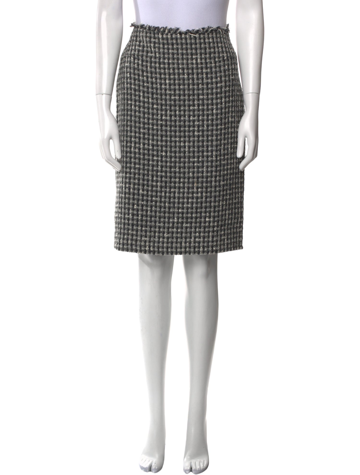 Chanel 2004 Knee-Length Skirt