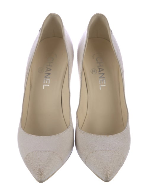 Chanel 2014 Interlocking CC Logo Pumps