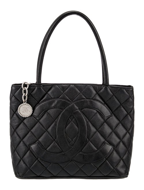 Chanel Caviar Medallion Tote