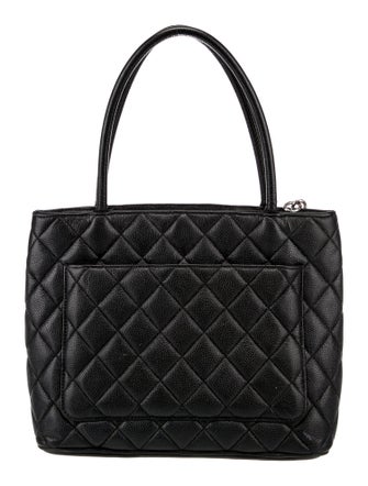 Chanel Caviar Medallion Tote