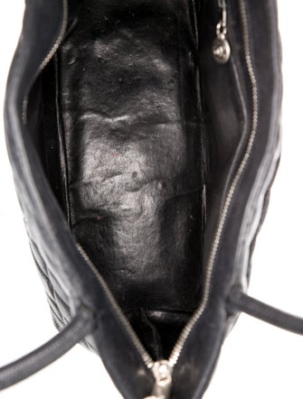 Chanel Caviar Medallion Tote