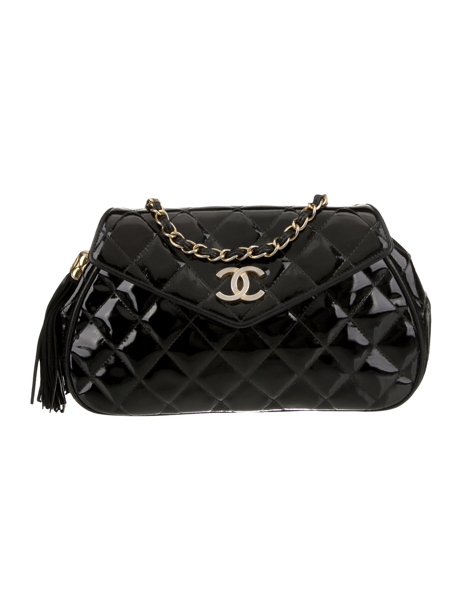 Chanel Quilted CC Flap Bag