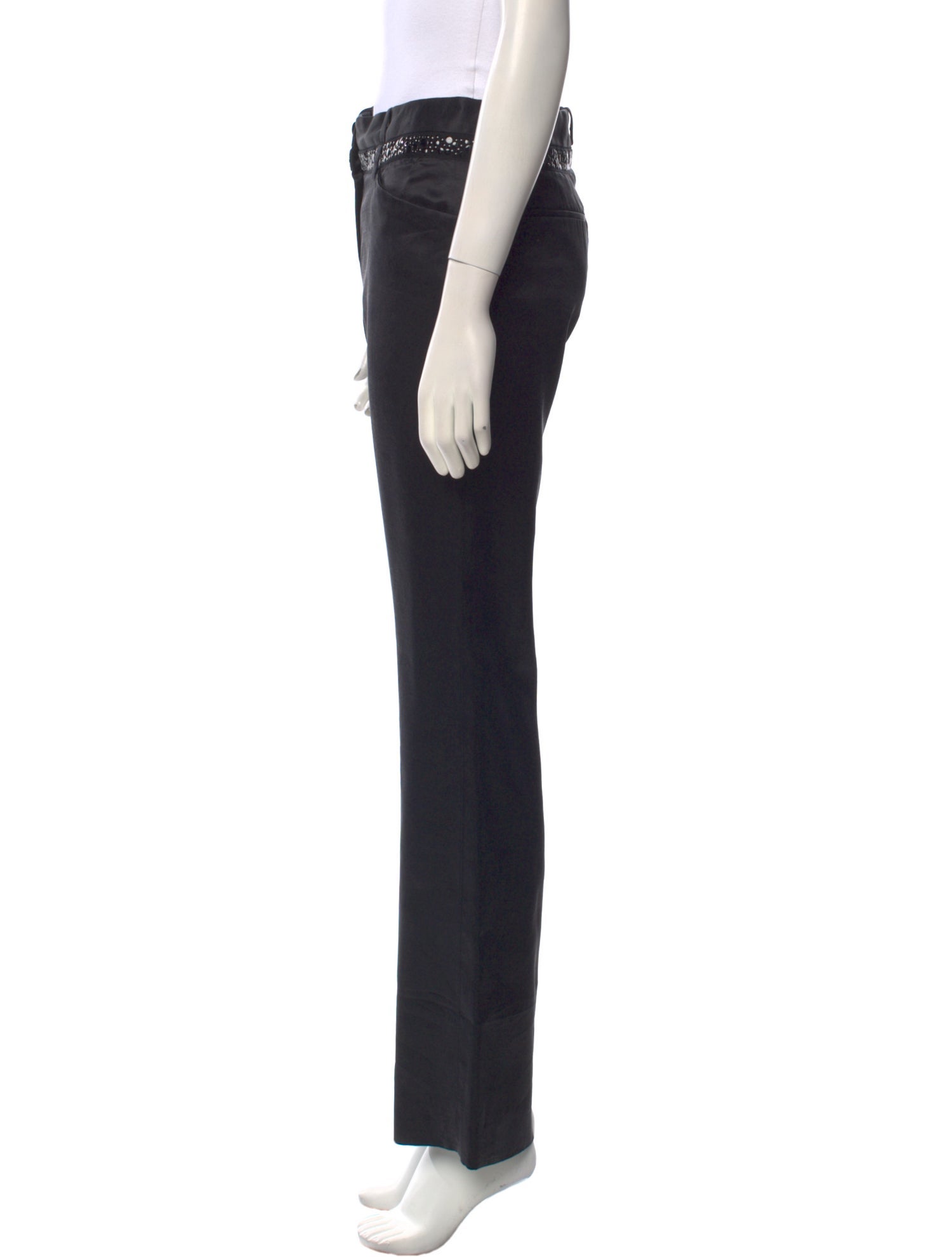 Chanel Vintage Wide Leg Pants