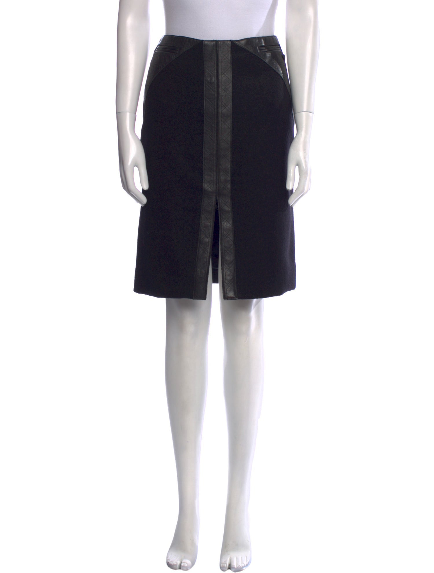 Chanel Vintage Knee-Length Skirt w/ Tags