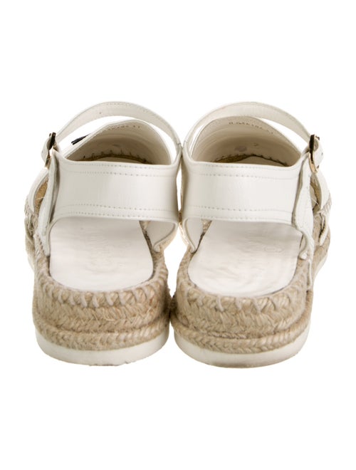 Chanel 2020 Interlocking CC Logo Espadrilles