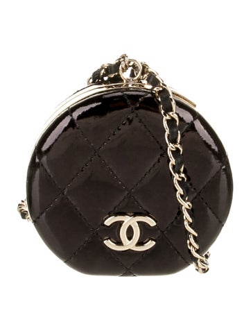 Chanel Mini Bags CC Vanity Clutch w/Chain