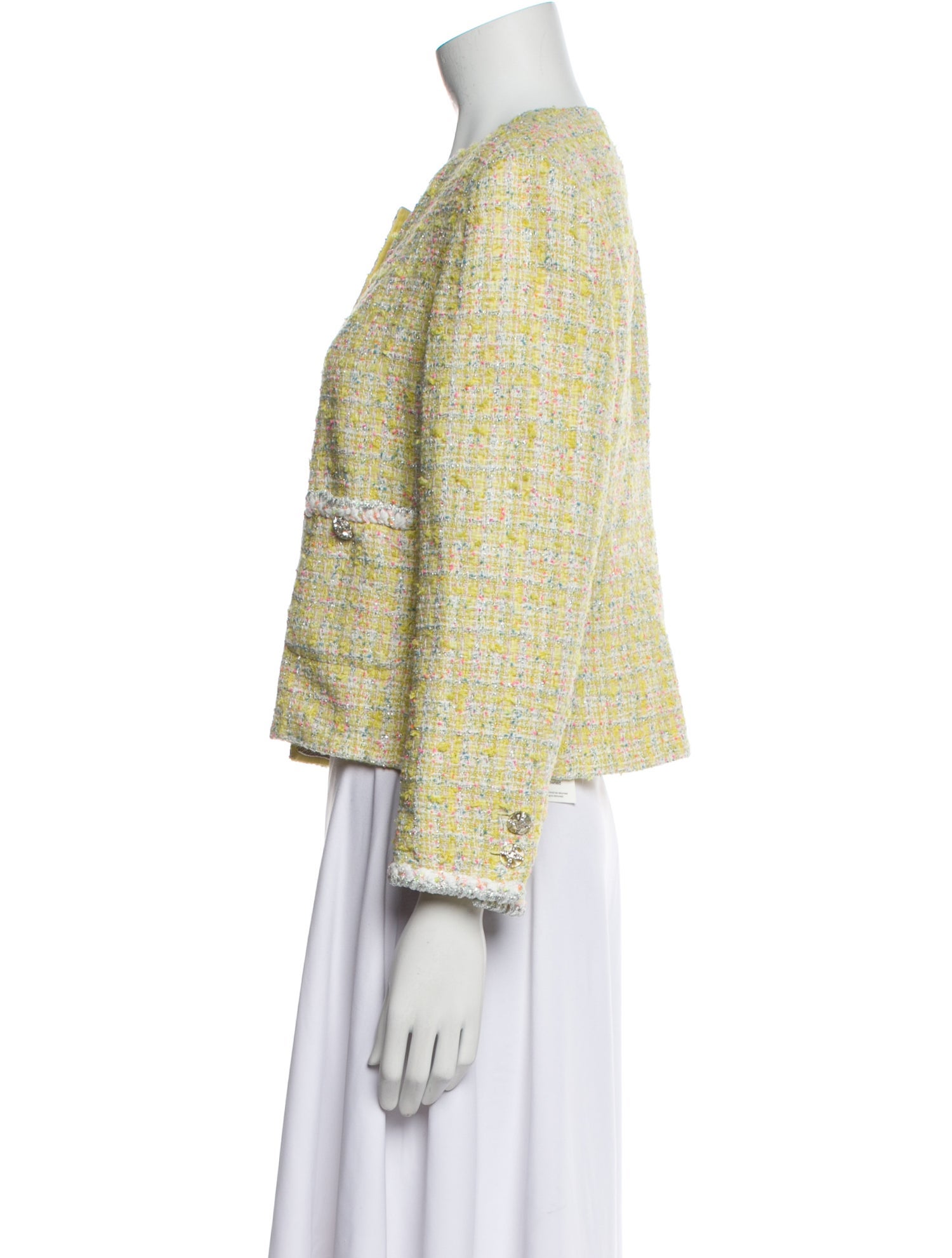 Chanel 2024 Tweed Pattern Jacket