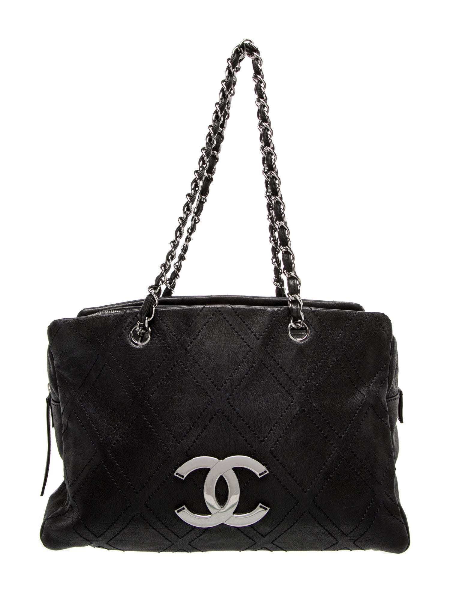 Chanel Small Diamond Stitch Tote