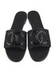 Chanel 2023 Interlocking CC Logo Slides