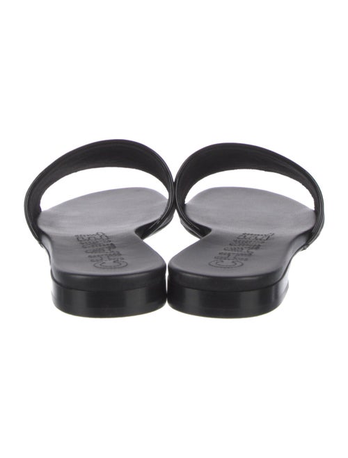 Chanel 2023 Interlocking CC Logo Slides