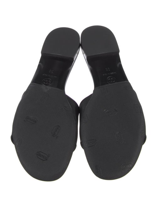 Chanel 2023 Interlocking CC Logo Slides